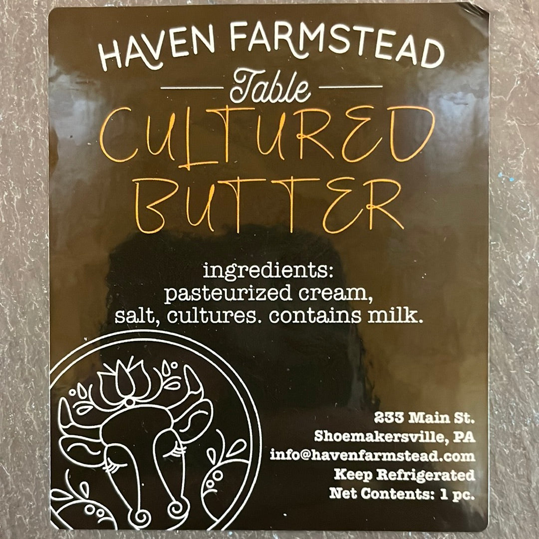Cultured Butter *Holiday Pre-Order*